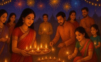 Diwali Celebration India